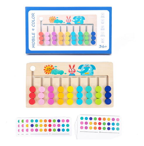(y) Puzzle Para Niños Pequeños, Juguete De Aprendizaje Para