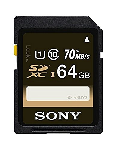 Sony Sf-64uy2 - Tarjeta De Memoria Flash - 64 Gb - Clase Uhs