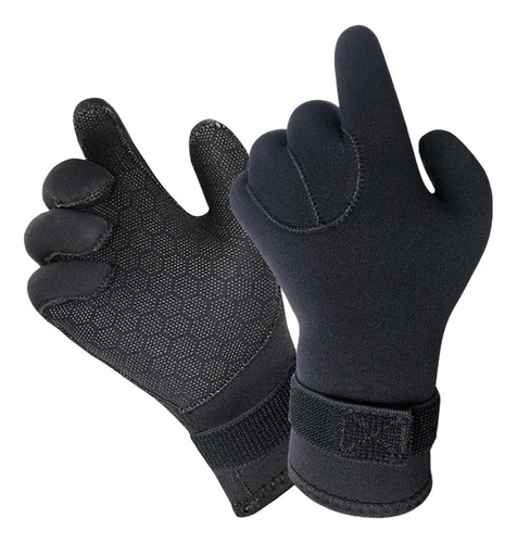 Guantes De Buceo Traje De Neopreno Guantes De 3 Mm Xl