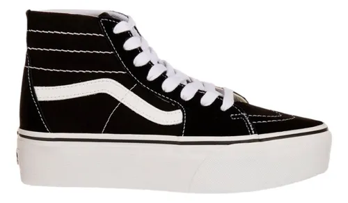 Zapatillas vans top importadas largas
