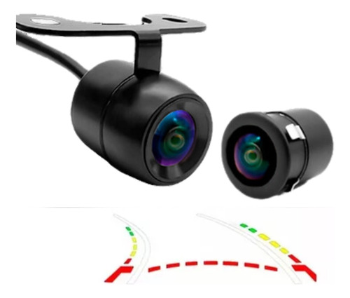 Camera De Ré 2x1 Borboleta Ahd 1080 E Cvbs Htech Cr520 160
