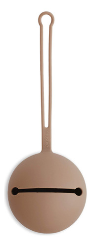 Mushie - Funda De Silicona Para Chupete (natural) 107895785