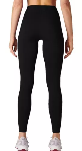 Calça Legging Max Lupo Sport Feminina Fitness Academia Leguin Legues 71053  Original - Preto