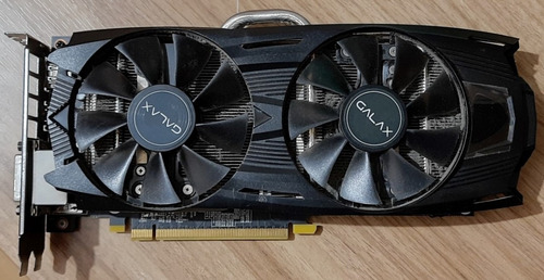 Placa De Vídeo Geforce Gtx 1060 6gb Galax Exoc
