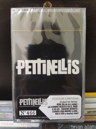 Cassette Pettinellis - Pettinellis Nuevo Sellado Obivinilos