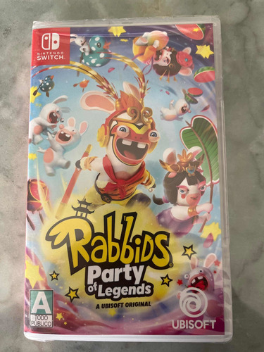 Rabbids Party Of Legends Nintendo Switch Sellado Ulident