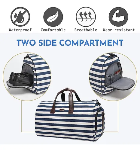 Modoker Carry On Garment Bags For Travel Convertible Garmen