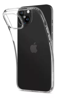 . Funda Spigen Crystal Flex Para iPhone 15 Transparente