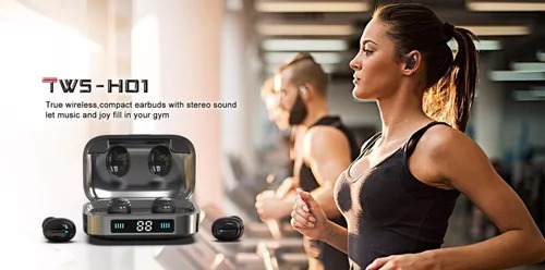 Auriculares Bluetooth True Wireless Earbuds C5-