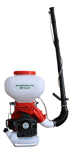 Pulverizador Fumigador Mochila Niwa Fnw52 28 Lts 52 Cc Color Rojo
