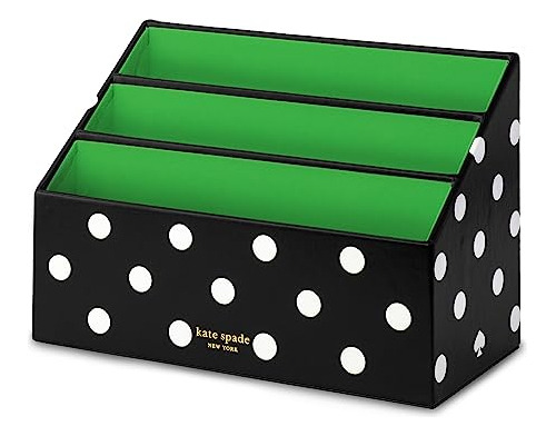 Kate Spade New York Organizador De Archivos Para Escritorio,