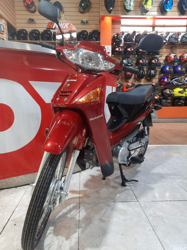 Imagen 9 de 15 de Motomel Dlx 110 Deluxe Okm Tamburrino Motos