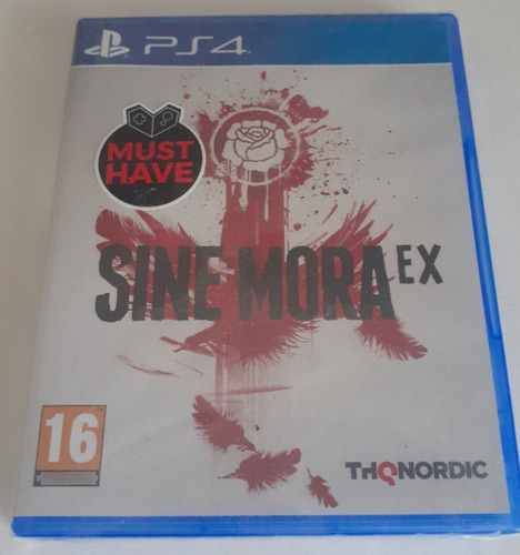 Sine Mora Ex Ps4 Nuevo Sellado Envio Gratis