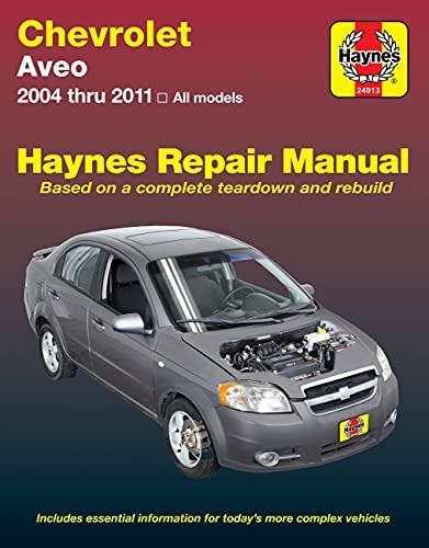 Libro: Chevrolet Aveo (04-11) Haynes Repair Manual (haynes