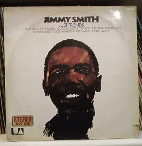 Jimmy Smith -just Friends - Vinilo Brasil Jazz