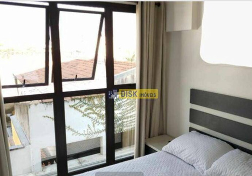 Imagem 7 de 13 de Apartamento Com 2 Dormitórios À Venda, 41 M² Por R$ 330.000 - Vila Valparaíso - Santo André/sp - Ap2200
