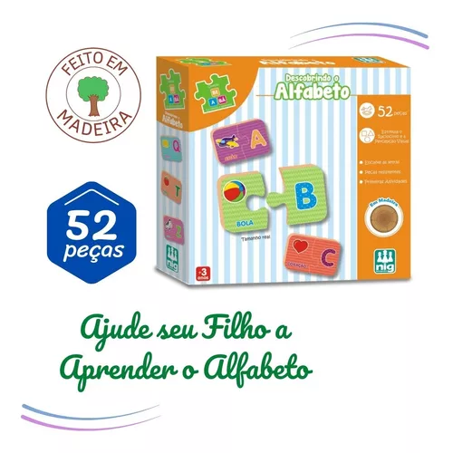 Jogo Educativo Alfabeto - Keverse