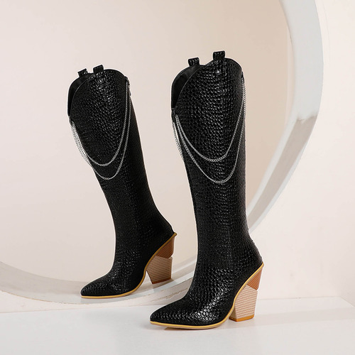 Inverno Plus Size Para Mulheres Quentes, Salto Em Cunha, Sal