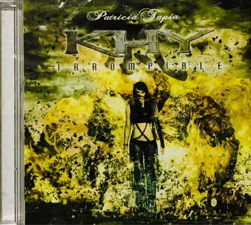 Patricia Tapia (mago De Oz), Khy Irrompible Cd Nuevo Sellad