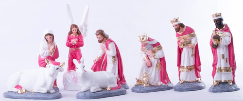 Nacimiento 40cm Tono Rosa