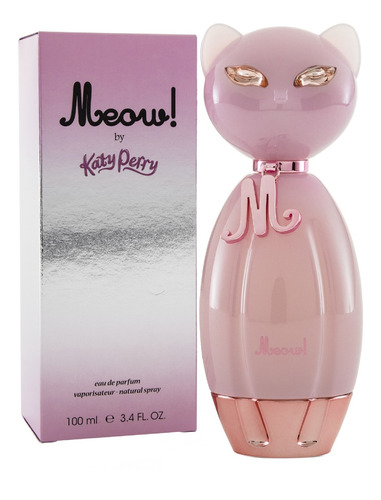 Meow De Katy Perry Eau De Parfum 100 Ml