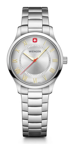 Reloj Suizo Hombre Victorinox City Classic Correa De Acero