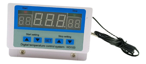 Termostato Digital Automático Control De 300 Vatios 12v