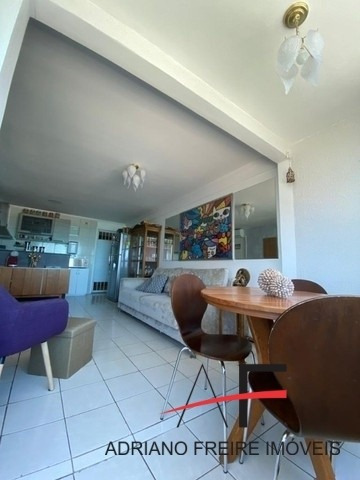 Imagem 6 de 14 de Apartamento Mobiliado Com 2 Quartos E Vista Mar, No Edifício Caravelle Residence - Código: Ap5910