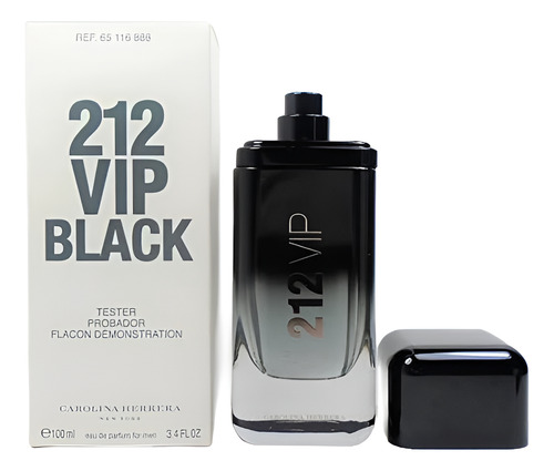 Perfume 212 Vip Black 100ml Edp, Sem Caixa.