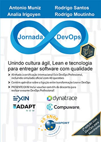 Libro Jornada Devops De Moutinho Rodrigo Brasport