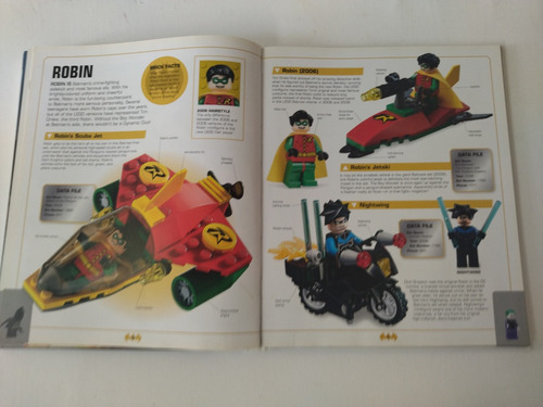 Libro Lego Super Heroes Batman Visual Dictionary (Usado)