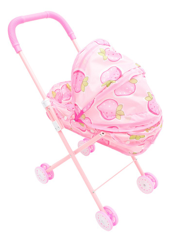 Cochecito De Bebé, Cochecito Para Niña, Juguete, Luces Adora