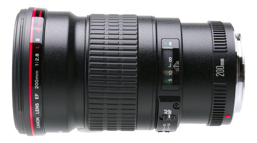 Canon Ef 7.874 In 2 Usm Telephoto Fixed Lens For Slr Camara