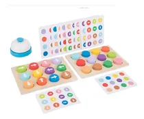 Comprar Tablero Didáctico Colores Y Flechas Con Timbre Cartas -853