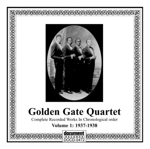 Cuarteto Golden Gate De Varios Artistas 1/cd Varios