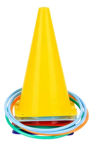 Set De Juegos De Carnaval 3 En 1 – Lanzamiento De Anillos, Bolsas De Arena Y Pelotas Con Luces LED Para Fiestas