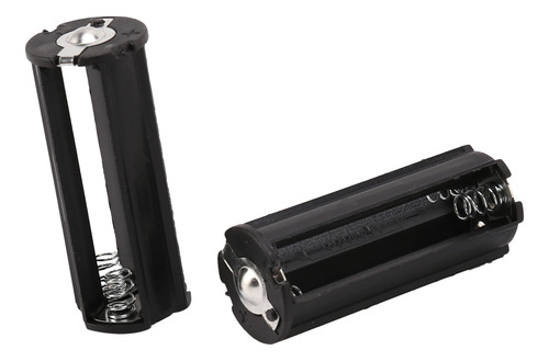 Soporte De Batería Negro De 8 Piezas Para 3 Baterías De 1,5