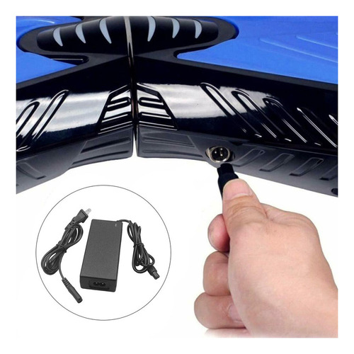 De 42v 2a, Conector En Línea De 3 Puntas Para Patinete .