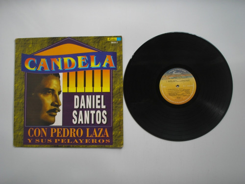 Lp Vinilo Pedro Laza Y Sus P Daniel Santos Candela Col 1994