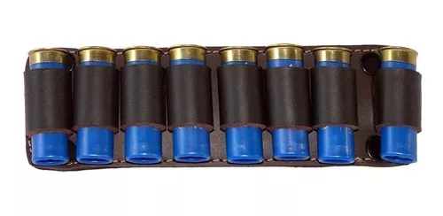  410 Gauge Leather Shotgun Shell Holder for Belt