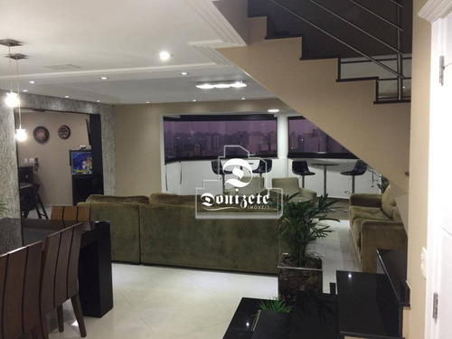 Cobertura À Venda, 260 M² Por R$ 1.275.000,00 - Vila Caminho Do Mar - São Bernardo Do Campo/sp - Co11678