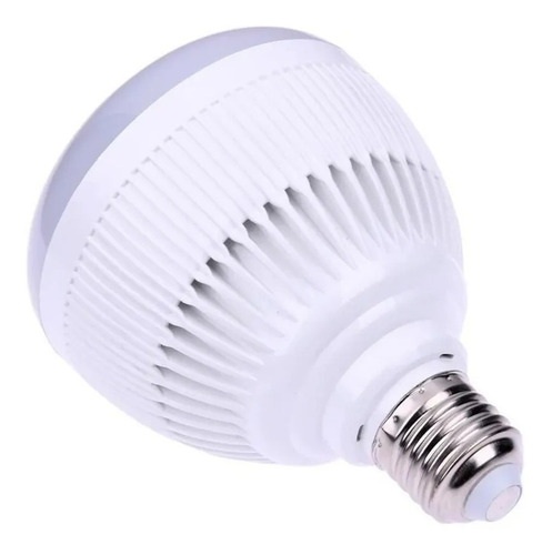 Imagem 4 de 9 de Lampada Luz Led Rgb Bluetooth Caixa Som + Controle Remoto