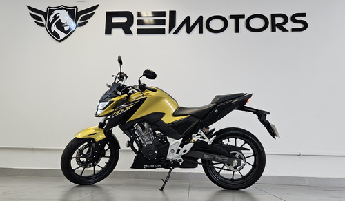 Honda Cb300 F Twister Abs 2024 Dourada