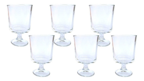 Imagen 2 de 4 de Pack 6 Copas Vino Tinto Nuevas