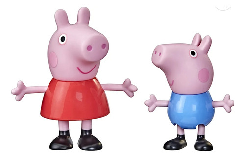 Peppa Pig & George ° Hasbro