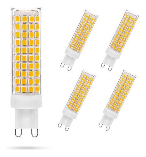 Yosenmi G9 Led Bulb 10w, 100w G9 Halogen Bulb Equivalent, 12