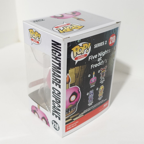 Funko Pop! Five Nights At Freddy's - Nightmare Cupcake 218 (Usado)