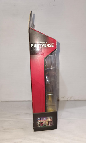 Mattel Multiverse Katana Escuadrón Suicida Baf Killer Croc (Usado)