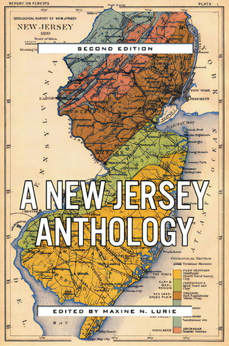 A New Jersey Anthology, De Lurie, Maxine N.. Editorial Rutgers Univ Pr, Tapa Blanda En Inglés