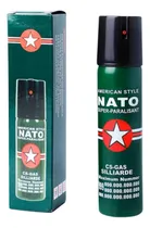 Comprar Gas Pimienta Spray 110ml Defensa Personal Protección Verde